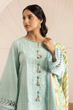 Zellbury Summer Embroidered Cotton Unstitched 3Pc Suit WUC25E30209