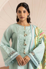 Zellbury Summer Embroidered Cotton Unstitched 3Pc Suit WUC25E30209