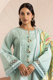 Zellbury Summer Embroidered Cotton Unstitched 3Pc Suit WUC25E30209