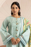 Zellbury Summer Embroidered Cotton Unstitched 3Pc Suit WUC25E30209