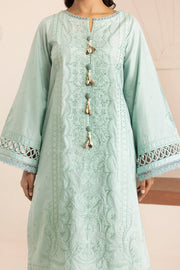 Zellbury Summer Embroidered Cotton Unstitched 3Pc Suit WUC25E30209