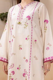 Zellbury Summer Embroidered Cotton Unstitched 3Pc Suit WUC25E30210