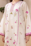 Zellbury Summer Embroidered Cotton Unstitched 3Pc Suit WUC25E30210
