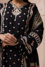 Zellbury Summer Embroidered Cotton Unstitched 3Pc Suit WUC25E30212