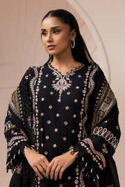 Zellbury Summer Embroidered Cotton Unstitched 3Pc Suit WUC25E30212