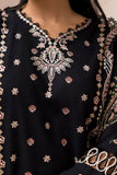Zellbury Summer Embroidered Cotton Unstitched 3Pc Suit WUC25E30212
