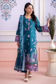 Zellbury Summer Embroidered Lawn Unstitched 3Pc Suit WUC25E30214