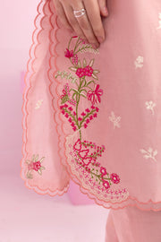Zellbury Summer Embroidered Cotton Unstitched 3Pc Suit WUC25E30216