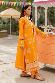 Zellbury Chikankari Embroidered Cotton Unstitched 3Pc Suit WUC25E34017