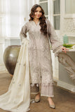 Zellbury Chikankari Embroidered Cotton Unstitched 3Pc Suit WUC25E34024