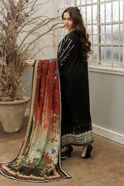 Zellbury Chikankari Embroidered Cotton Unstitched 3Pc Suit WUC25E34028