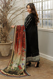 Zellbury Chikankari Embroidered Cotton Unstitched 3Pc Suit WUC25E34028