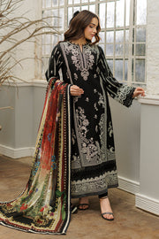 Zellbury Chikankari Embroidered Cotton Unstitched 3Pc Suit WUC25E34028