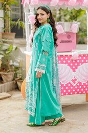Zellbury Chikankari Embroidered Cotton Unstitched 3Pc Suit WUC25E34029