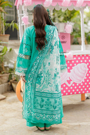 Zellbury Chikankari Embroidered Cotton Unstitched 3Pc Suit WUC25E34029