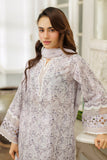 Zellbury Chikankari Embroidered Cotton Unstitched 3Pc Suit WUC25E34030