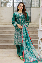 Zellbury Chikankari Embroidered Cotton Unstitched 3Pc Suit WUC25E34034