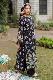 Zellbury Chikankari Embroidered Cotton Unstitched 3Pc Suit WUC25E34042