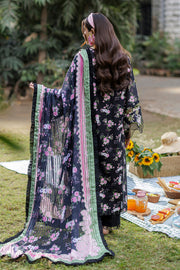 Zellbury Chikankari Embroidered Cotton Unstitched 3Pc Suit WUC25E34042