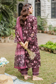 Zellbury Chikankari Embroidered Cotton Unstitched 3Pc Suit WUC25E34040