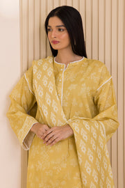 Zellbury Printed Cotton Unstitched 2Pc Suit WUC25X20001