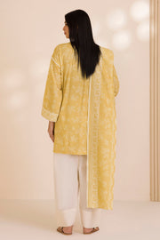 Zellbury Printed Cotton Unstitched 2Pc Suit WUC25X20001