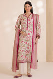 Zellbury Printed Cotton Unstitched 2Pc Suit WUC25X20002