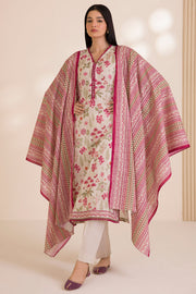 Zellbury Printed Cotton Unstitched 2Pc Suit WUC25X20002