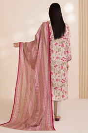 Zellbury Printed Cotton Unstitched 2Pc Suit WUC25X20002
