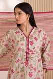 Zellbury Printed Cotton Unstitched 2Pc Suit WUC25X20002