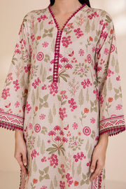 Zellbury Printed Cotton Unstitched 2Pc Suit WUC25X20002