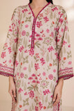 Zellbury Printed Cotton Unstitched 2Pc Suit WUC25X20002