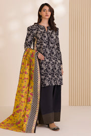 Zellbury Printed Cotton Unstitched 2Pc Suit WUC25X20004