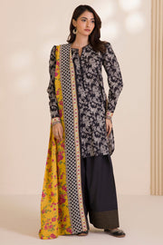 Zellbury Printed Cotton Unstitched 2Pc Suit WUC25X20004