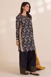 Zellbury Printed Cotton Unstitched 2Pc Suit WUC25X20004