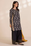 Zellbury Printed Cotton Unstitched 2Pc Suit WUC25X20004