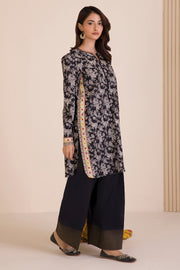 Zellbury Printed Cotton Unstitched 2Pc Suit WUC25X20004