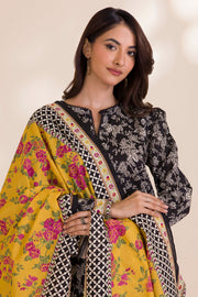 Zellbury Printed Cotton Unstitched 2Pc Suit WUC25X20004