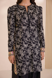 Zellbury Printed Cotton Unstitched 2Pc Suit WUC25X20004