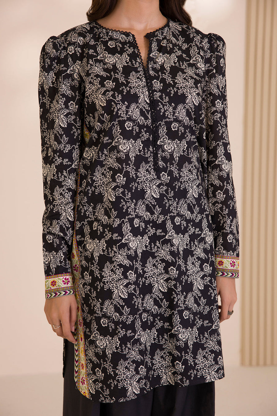 Zellbury Printed Cotton Unstitched 2Pc Suit WUC25X20004