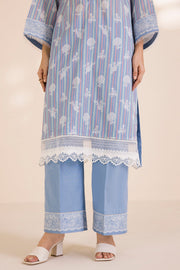 Zellbury Printed Cotton Unstitched 2Pc Suit WUC25X20006