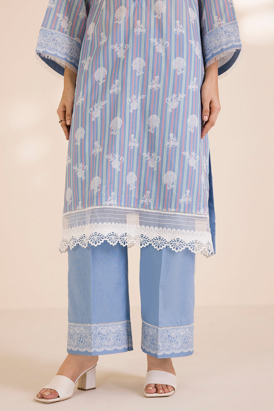 Zellbury Printed Cotton Unstitched 2Pc Suit WUC25X20006