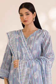 Zellbury Printed Cotton Unstitched 2Pc Suit WUC25X20006