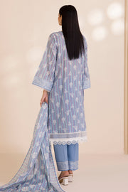 Zellbury Printed Cotton Unstitched 2Pc Suit WUC25X20006