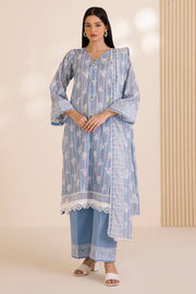 Zellbury Printed Cotton Unstitched 2Pc Suit WUC25X20006