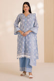 Zellbury Printed Cotton Unstitched 2Pc Suit WUC25X20006