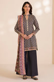 Zellbury Printed Cotton Unstitched 2Pc Suit WUC25X20008