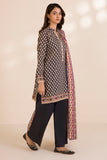 Zellbury Printed Cotton Unstitched 2Pc Suit WUC25X20008