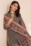 Zellbury Printed Cotton Unstitched 2Pc Suit WUC25X20008