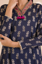 Zellbury Printed Cotton Unstitched 3Pc Suit WUC25X30020